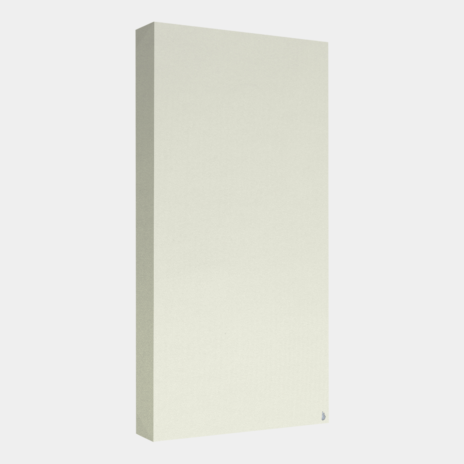 SET 1: 6x Absorbente Premium 100×50×11 Marfil