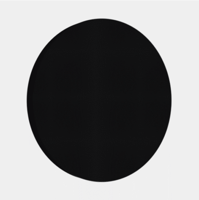 SET X: 4x Espuma Acústica Foamly Circle 60×5 Negra