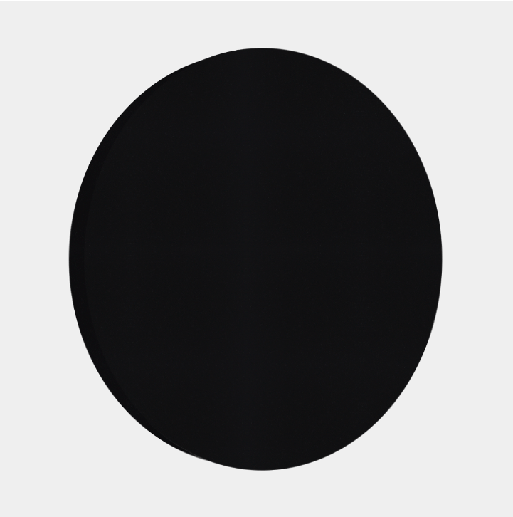 SET X: 4x Espuma Acústica Foamly Circle 60×5 Negra