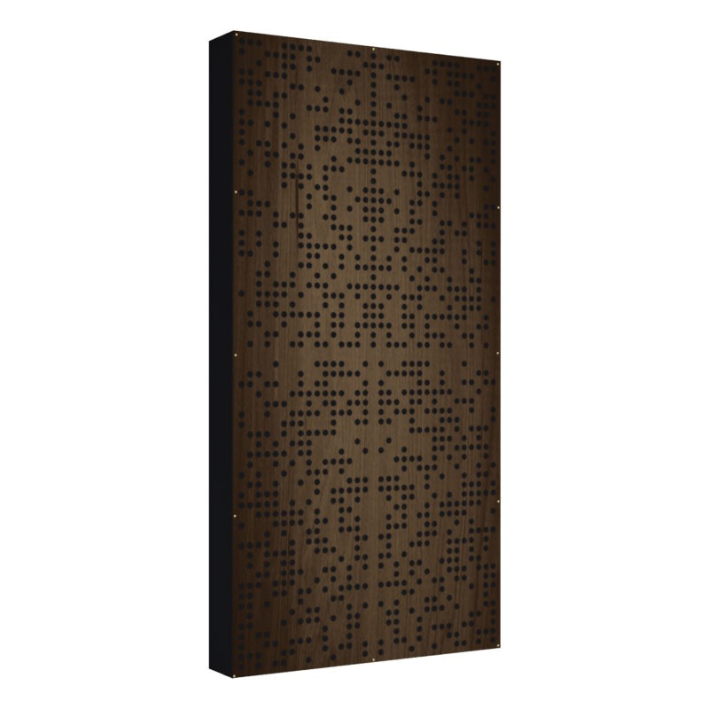 Difusor binario 120 × 60 cm - 6. Wenge, 11 cm