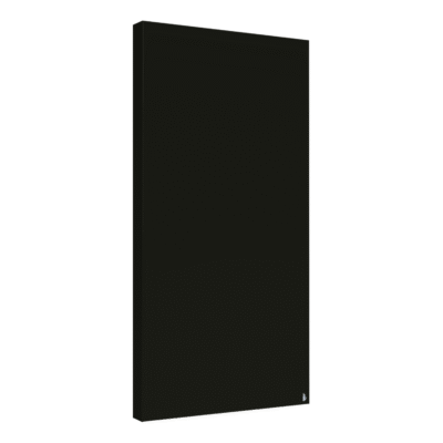 2 x Absorbedor Premium 100x50x6 Negro