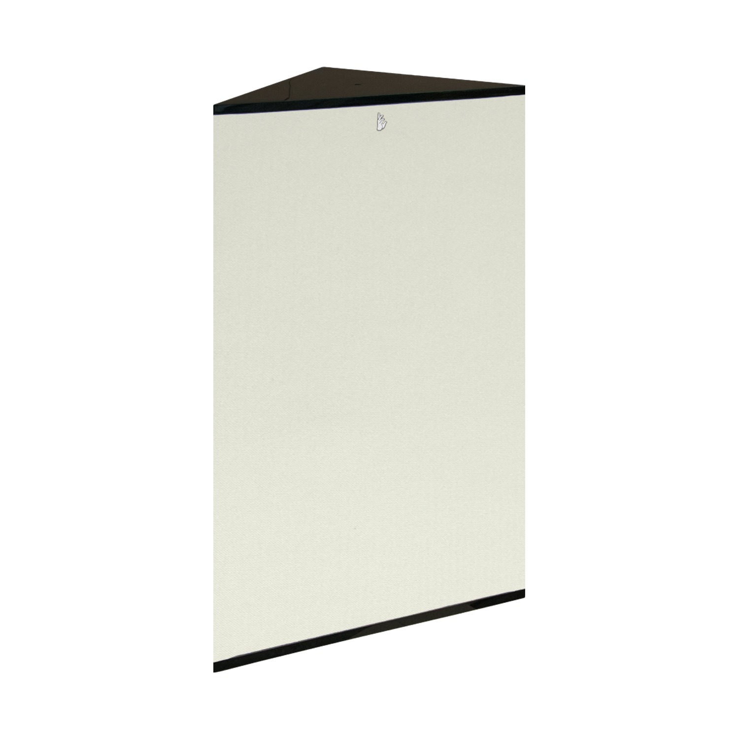 Trampa de graves triangular Premium 1 m