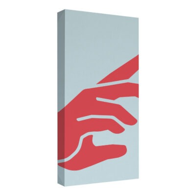 Cuadro acústico con gráfica propia 100×50 cm