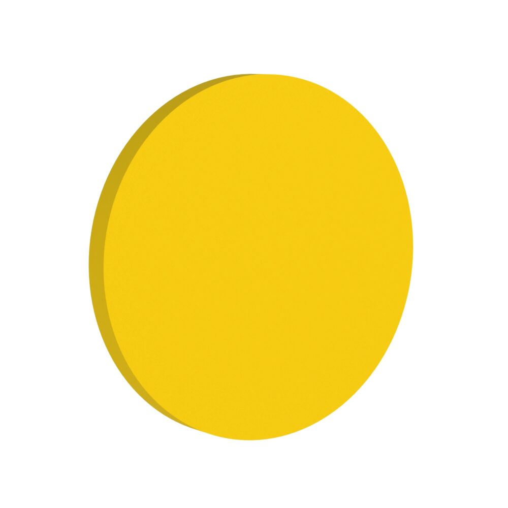 Basotect Foamly Circle - 14. Citrus Fruits – Pomelo