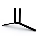 Pie de aluminio - modelo W.L.1