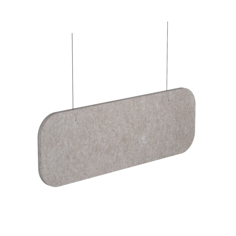 Panel acústico colgante Pro.Felt H.1 - 12. Stone