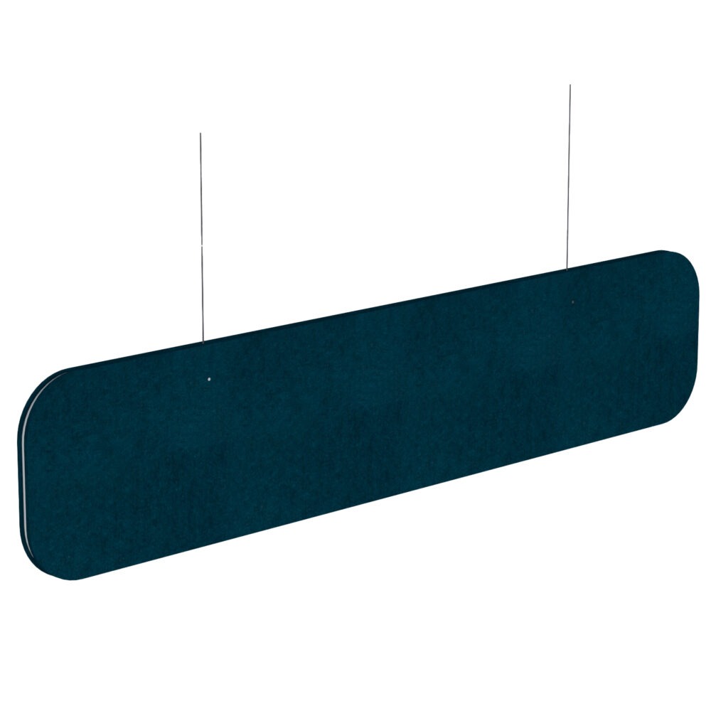Panel acústico colgante Pro.Felt H.2 - 11. Dark Green