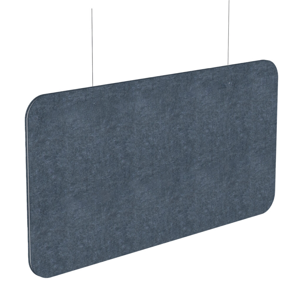 Panel acústico colgante Pro.Felt H.3 - 13. Graphite
