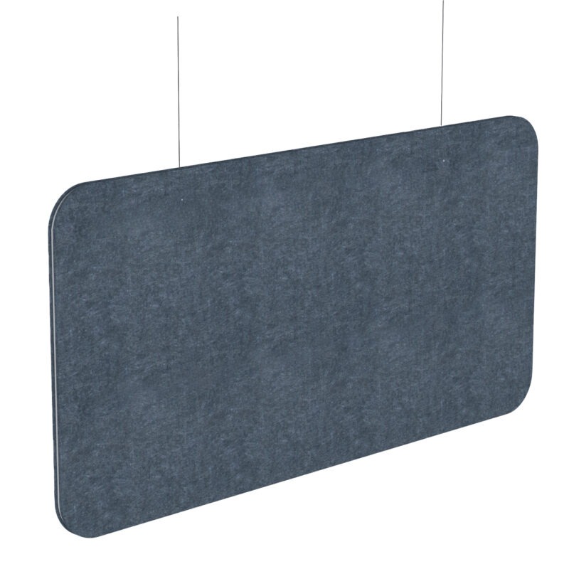 Panel acústico colgante Pro.Felt H.3 - 13. Graphite