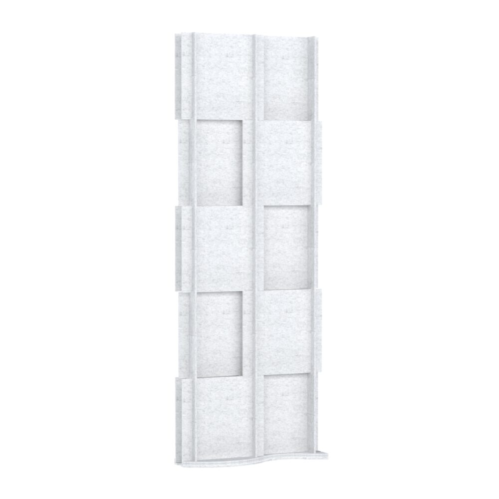 Tabique Acústico Pro.Felt SE.2 - Extensión del Panel - 2. White Marble
