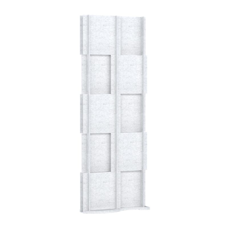 Tabique Acústico Pro.Felt SE.2 - Extensión del Panel - 2. White Marble