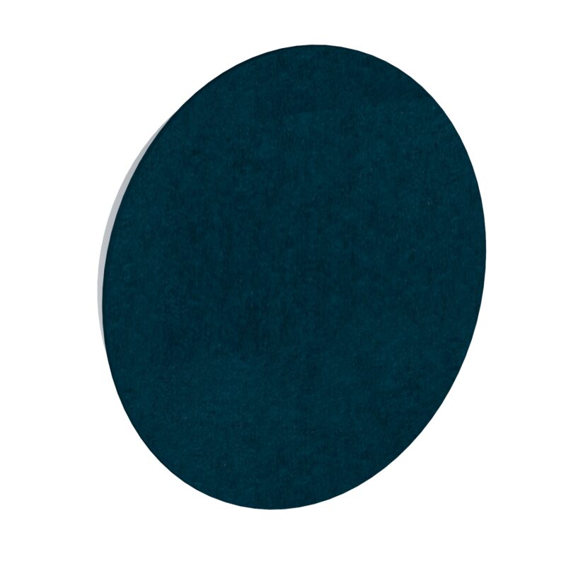 Panel acústico Pro.Felt E.2 Circle - 11. Dark Green, E.XL.2 Diámetro: 650 mm