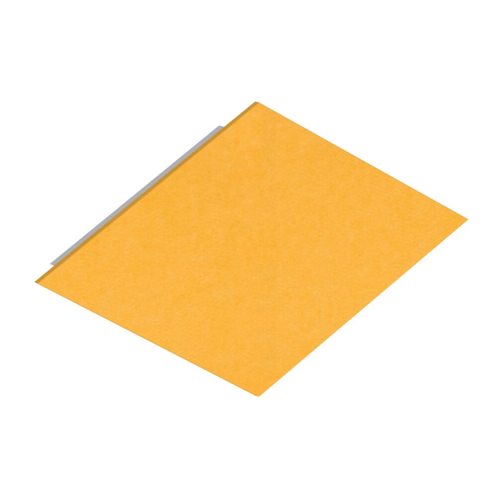 Panel acústico Pro.Felt E.1 Diamond - 5. Yellow, E.XL.1: 400×686 mm