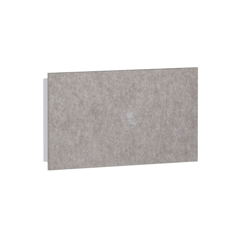 Panel acústico Pro.Felt E.7 Rectangle - 12. Stone