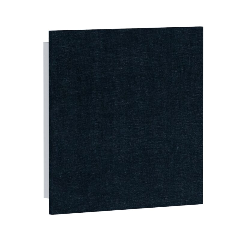 Panel acústico Pro.Felt E.4 Square - 14. Black, E.XL.4: 650 mm x 650 mm