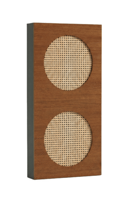 AbFuser Rattan Domino 100 x 50 cm