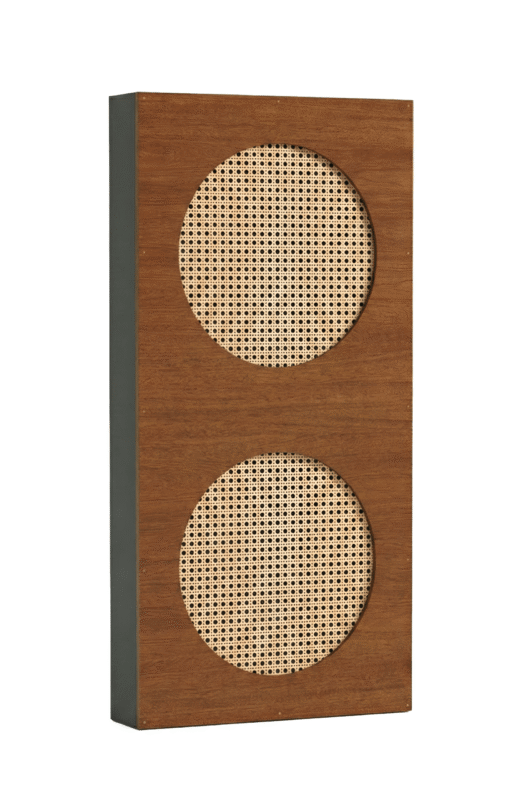 AbFuser Rattan Domino 100 x 50 cm - Brown