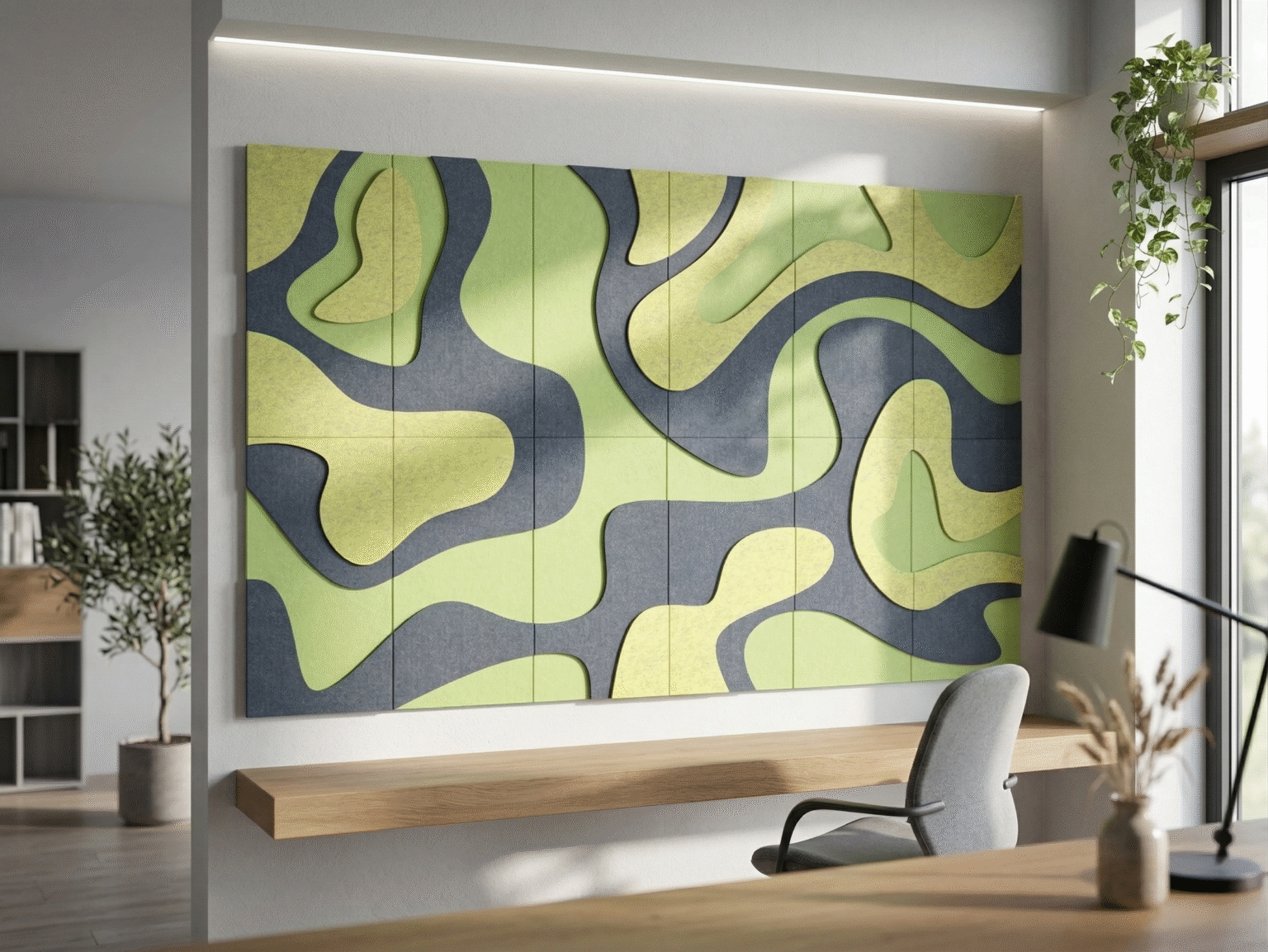 Topo 3D – Wizualizacja Forest Moss