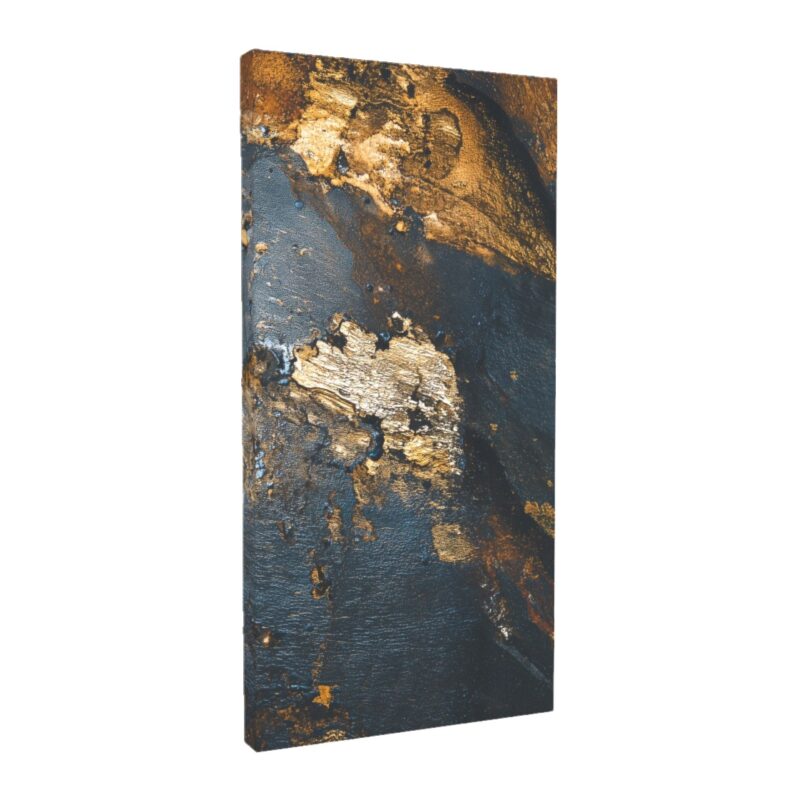 Cuadro Acustico - Rich Gold 01, 100 × 50 cm, 6 cm