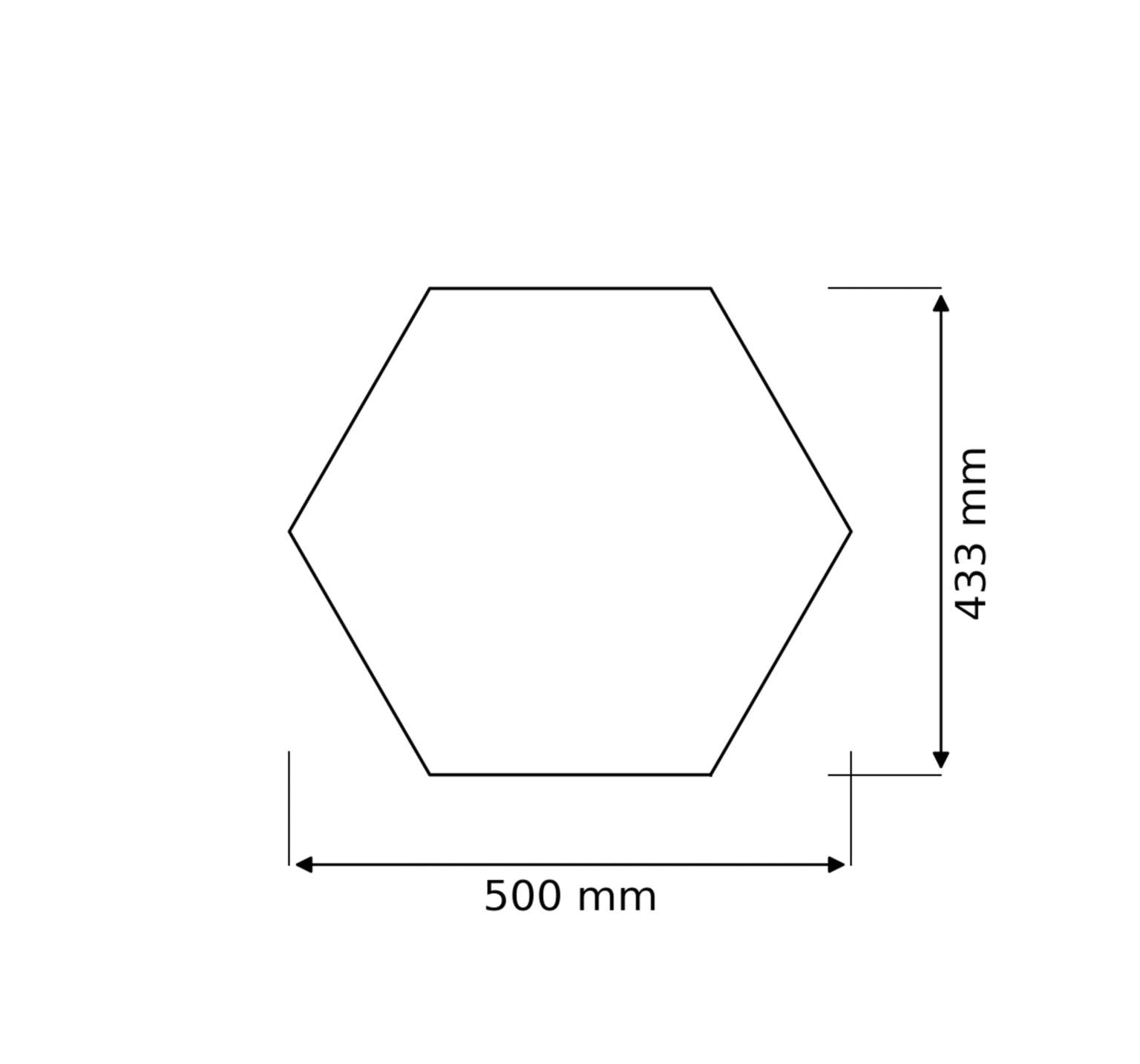 foamly_hexagon_wymiary