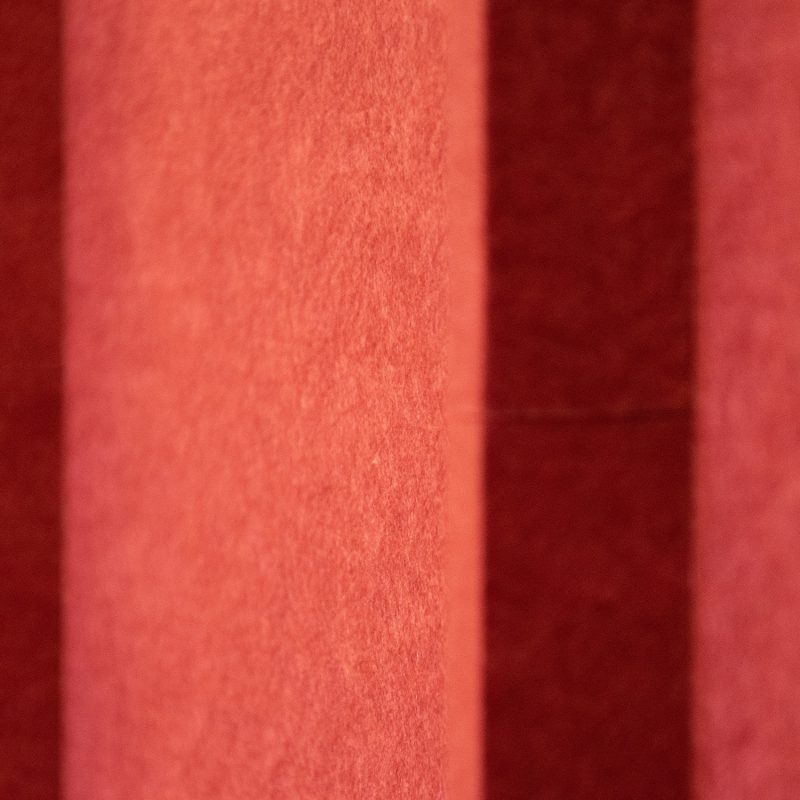 Detalle del fieltro Pro.Felt y las uniones modulares