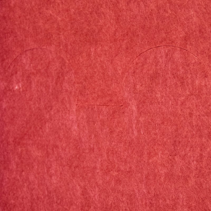 La textura del fieltro certificado Pro.Felt