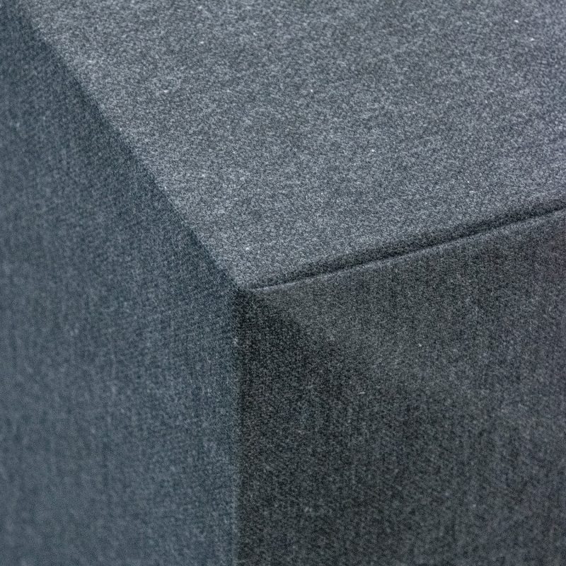 Absorbente Premium en un estudio - paneles de 100 × 50 cm tras la posición de escucha