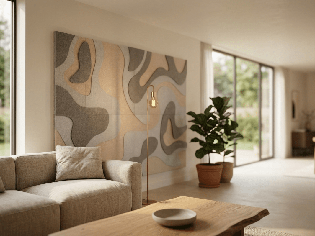 Una composición de 6 × 2 de hasta 300 × 200 cm